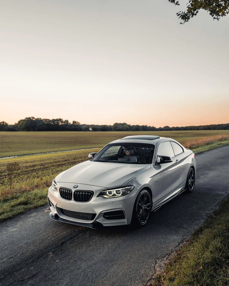 ZAERO EVO-1 Gloss Black Body Kit for BMW M235i & M240i F22 F23