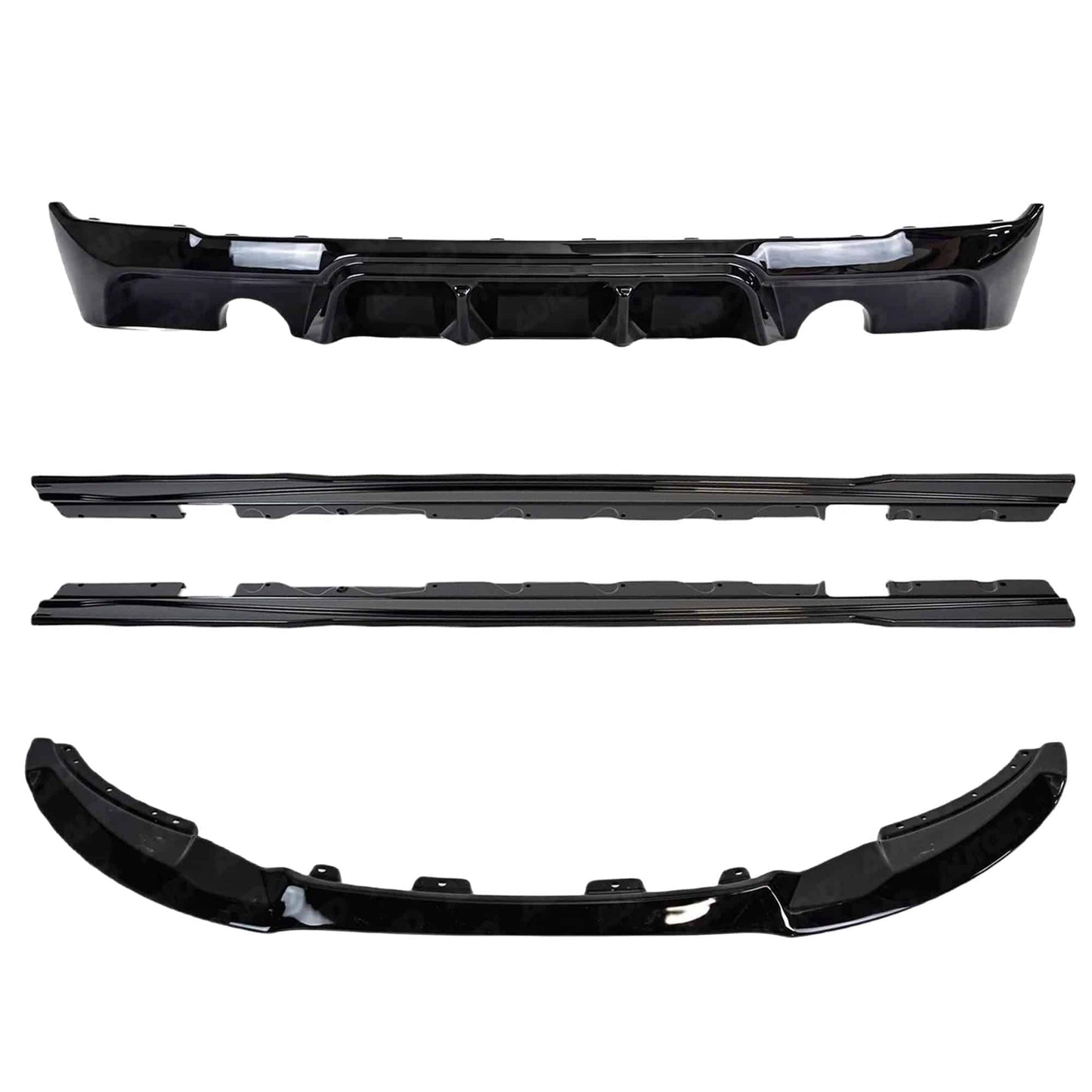 ZAERO EVO-1 Gloss Black Body Kit for BMW M235i & M240i F22 F23