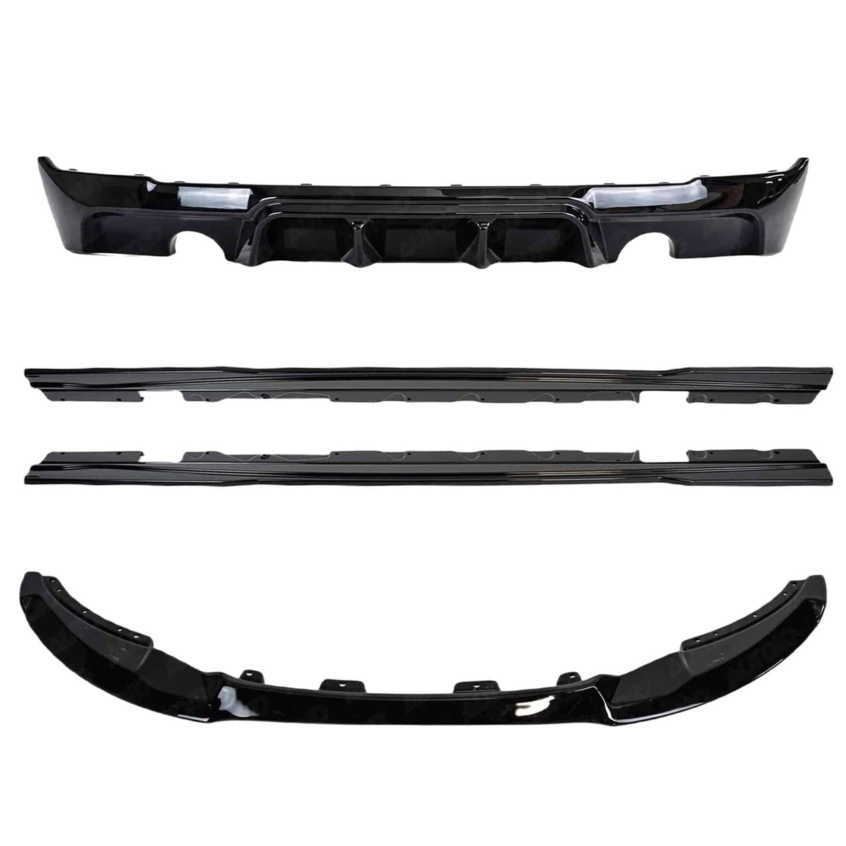 ZAERO EVO-1 Gloss Black Body Kit for BMW M235i & M240i F22 F23