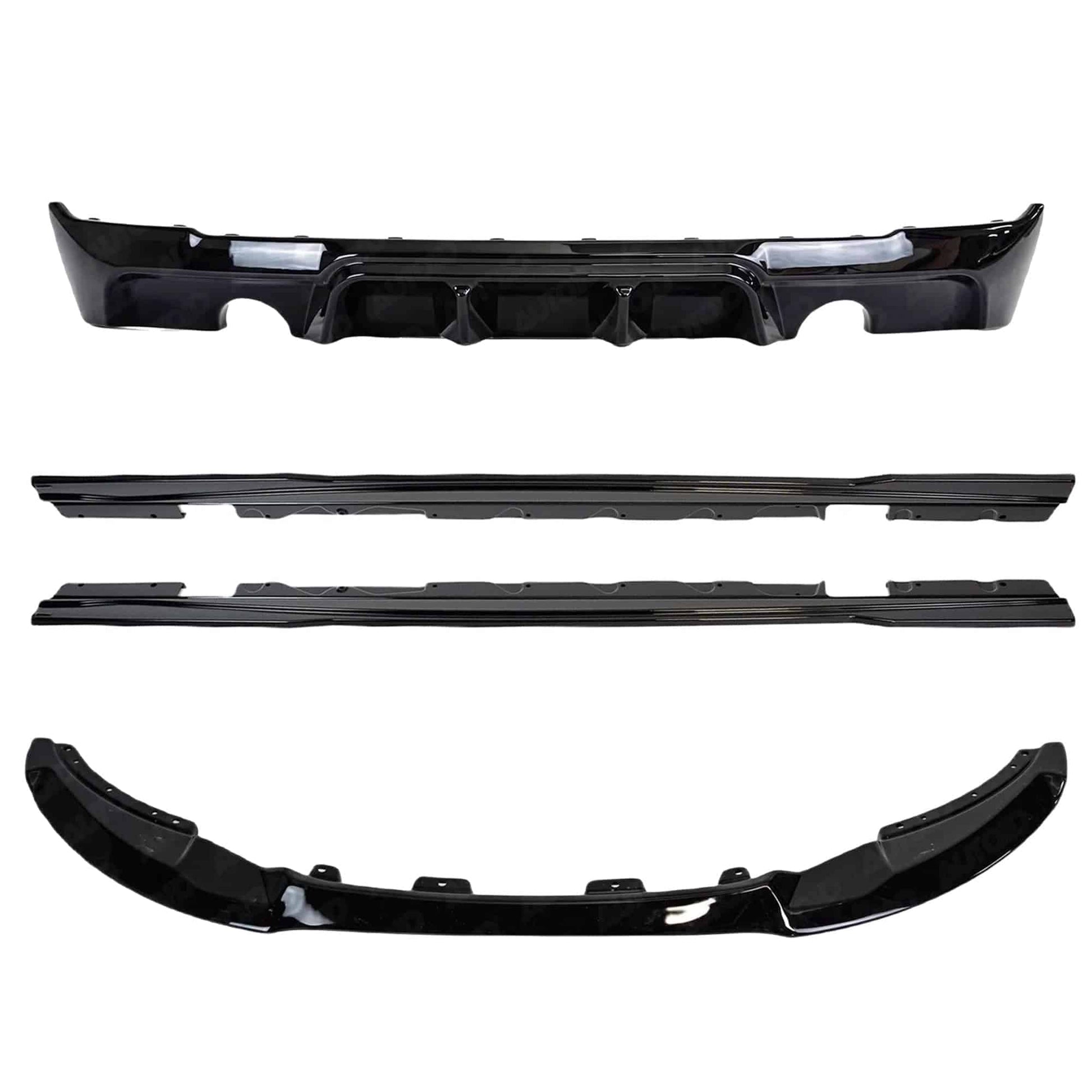 ZAERO EVO-1 Gloss Black Body Kit for BMW M235i & M240i F22 F23