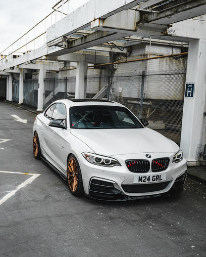 ZAERO EVO-1 Gloss Black Body Kit for BMW M235i & M240i F22 F23