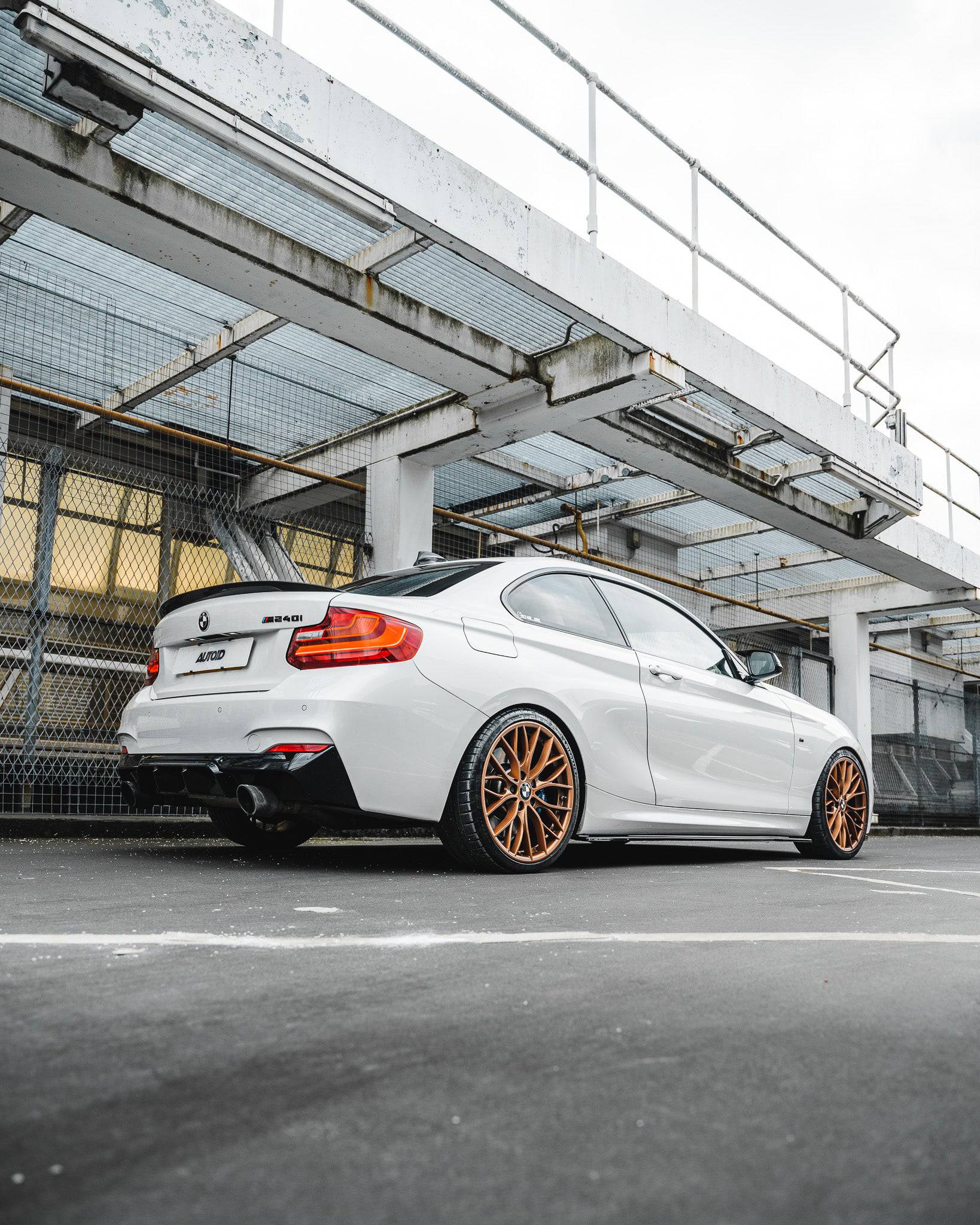 ZAERO EVO-1 Gloss Black Body Kit for BMW M235i & M240i F22 F23