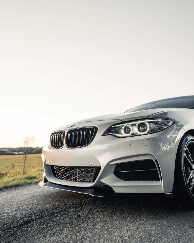 ZAERO EVO-1 Gloss Black Body Kit for BMW M235i & M240i F22 F23