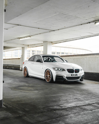 ZAERO EVO-1 Gloss Black Body Kit for BMW M235i & M240i F22 F23