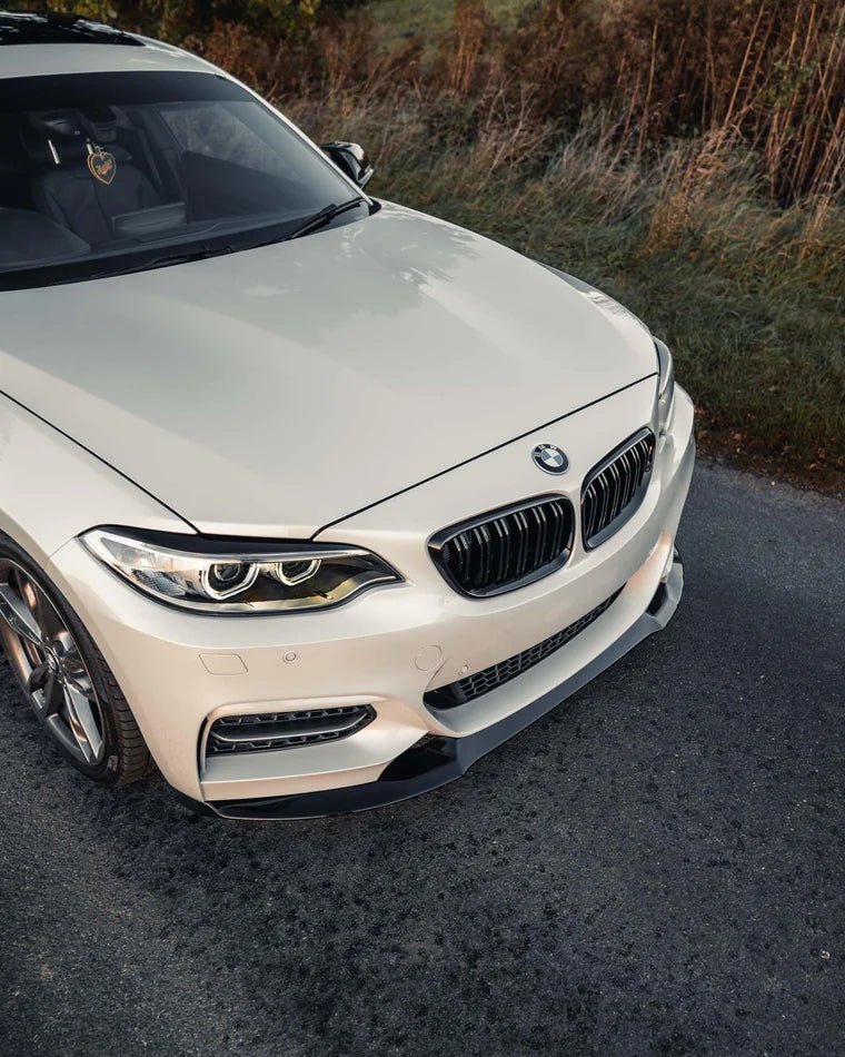 ZAERO EVO-1 Gloss Black Body Kit for BMW M235i & M240i F22 F23