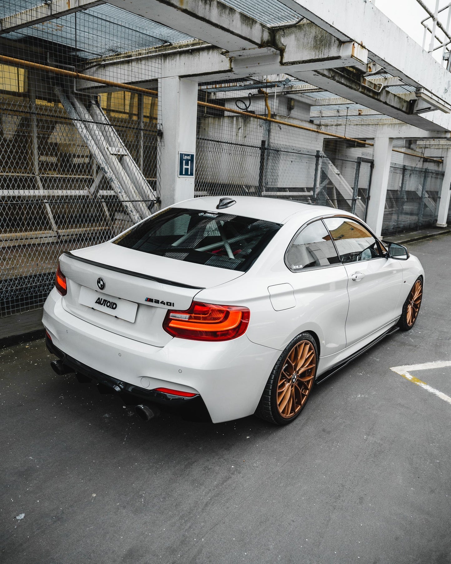 ZAERO EVO-1 Gloss Black Body Kit for BMW M235i & M240i F22 F23