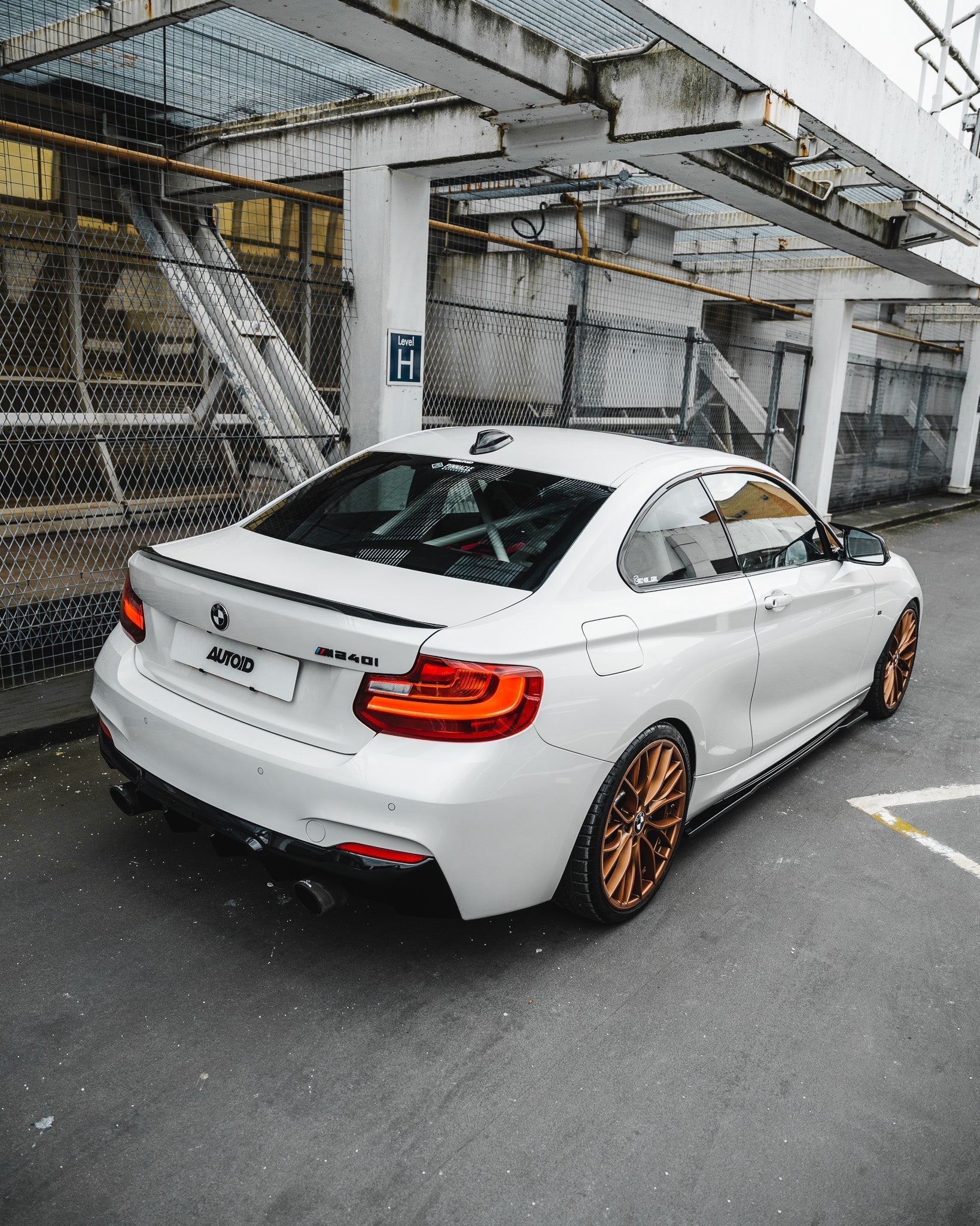 ZAERO EVO-1 Gloss Black Body Kit for BMW M235i & M240i F22 F23