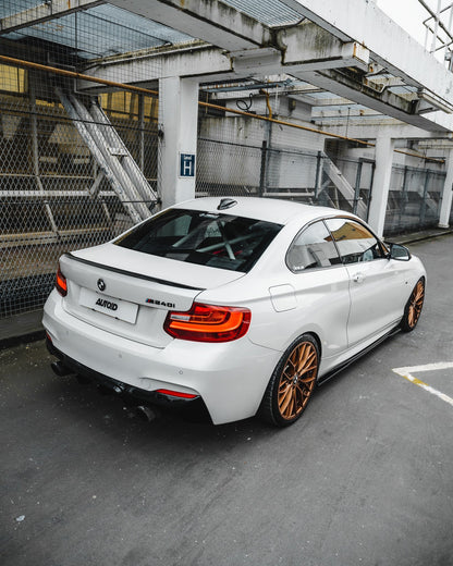 ZAERO EVO-1 Gloss Black Body Kit for BMW M235i & M240i F22 F23
