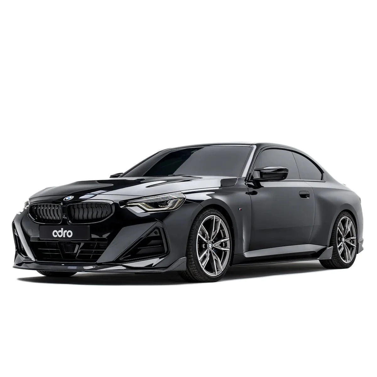 BMW M240i & 230i M Sport G42 Carbon Fibre Front Splitter by ADRO - | Front Lips & Splitters | FD Racing