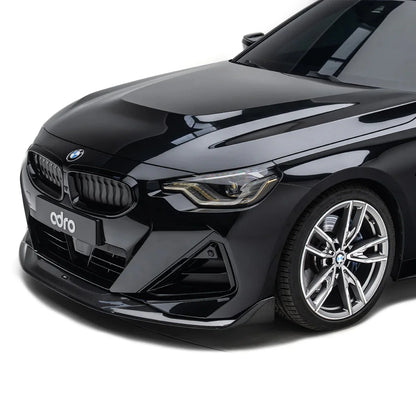 BMW M240i & 230i M Sport G42 Carbon Fibre Front Splitter by ADRO - | Front Lips & Splitters | FD Racing