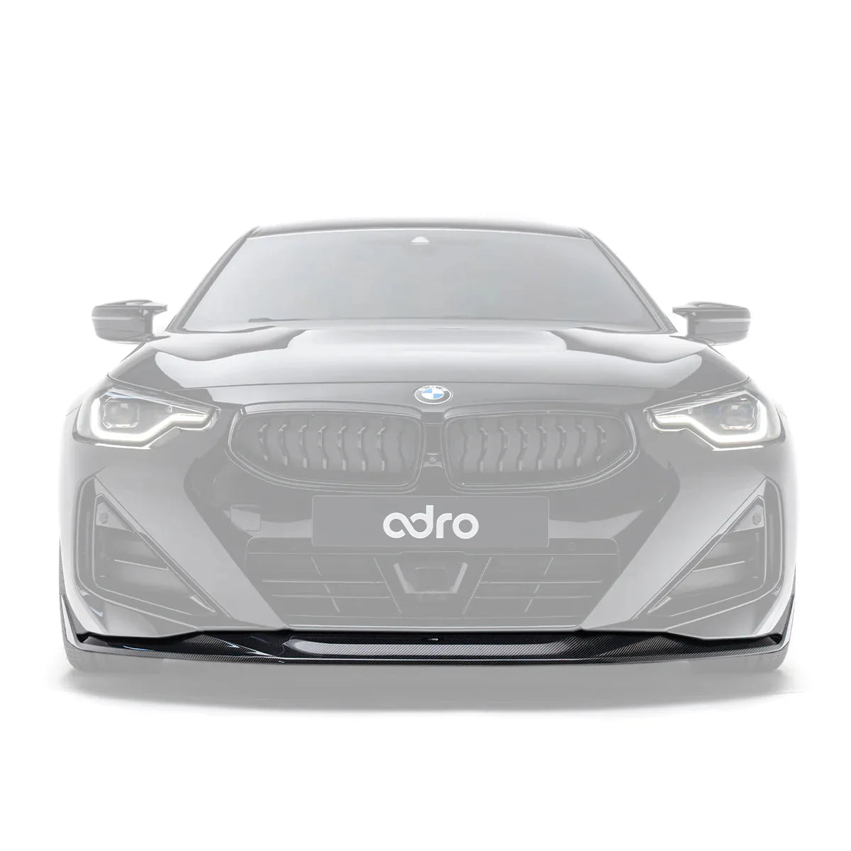 BMW M240i & 230i M Sport G42 Carbon Fibre Front Splitter by ADRO - | Front Lips & Splitters | FD Racing
