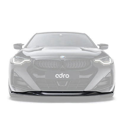 BMW M240i & 230i M Sport G42 Carbon Fibre Front Splitter by ADRO - | Front Lips & Splitters | FD Racing