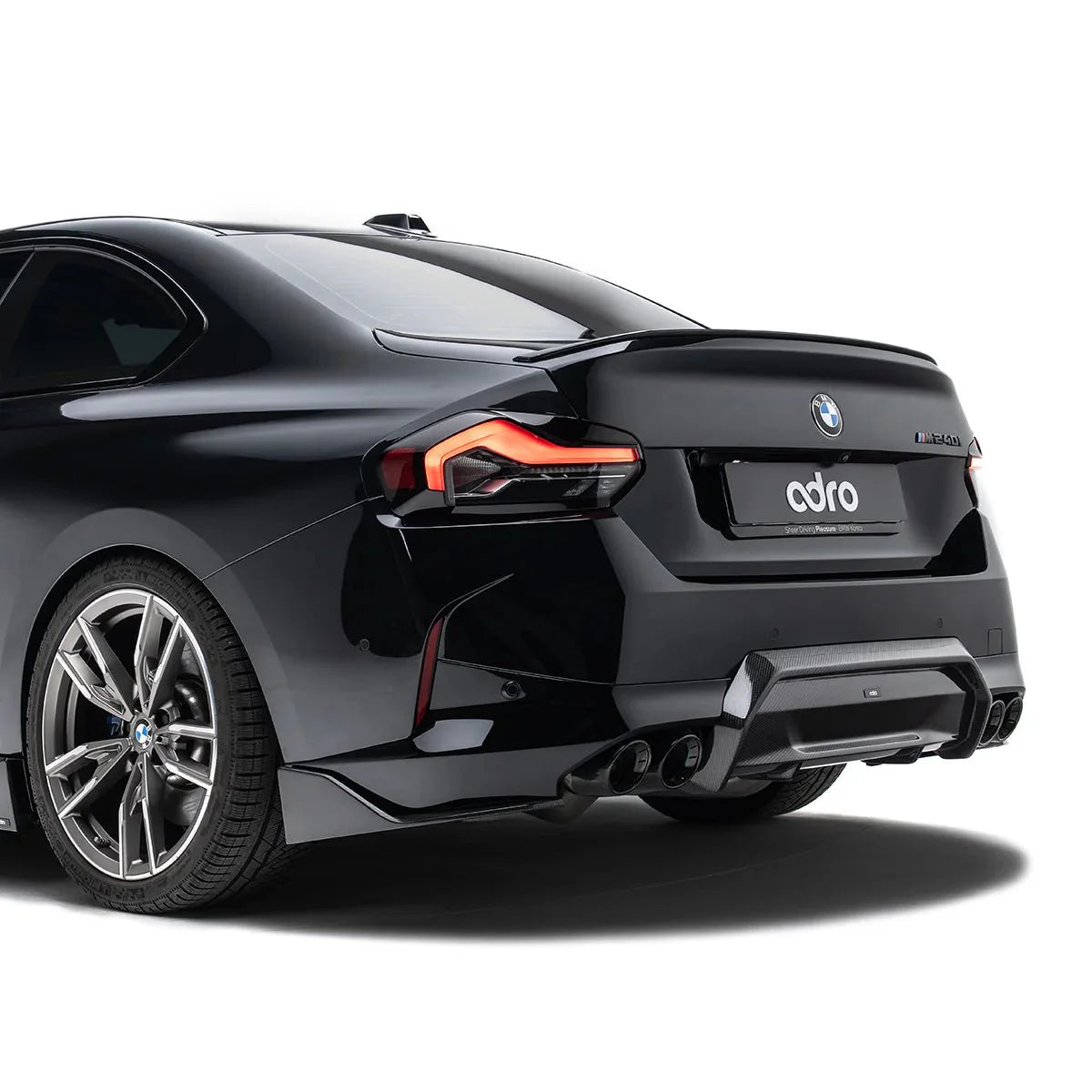 Adro Carbon Fibre Rear Diffuser for BMW M240i G42