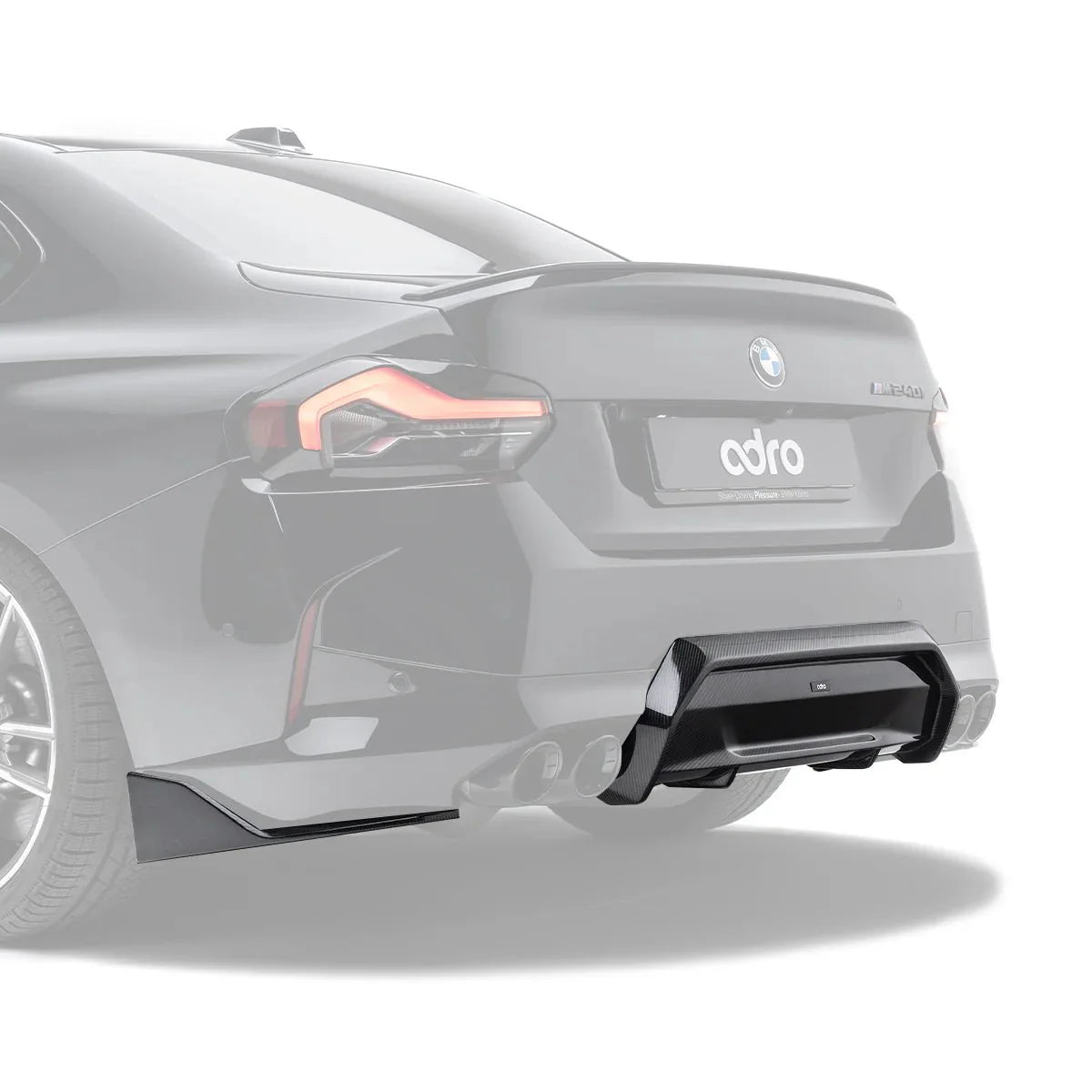 Adro Carbon Fibre Rear Diffuser for BMW M240i G42