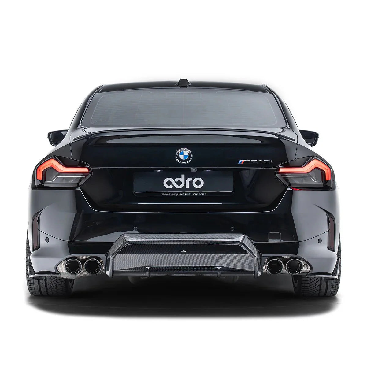 Adro Carbon Fibre Rear Diffuser for BMW M240i G42