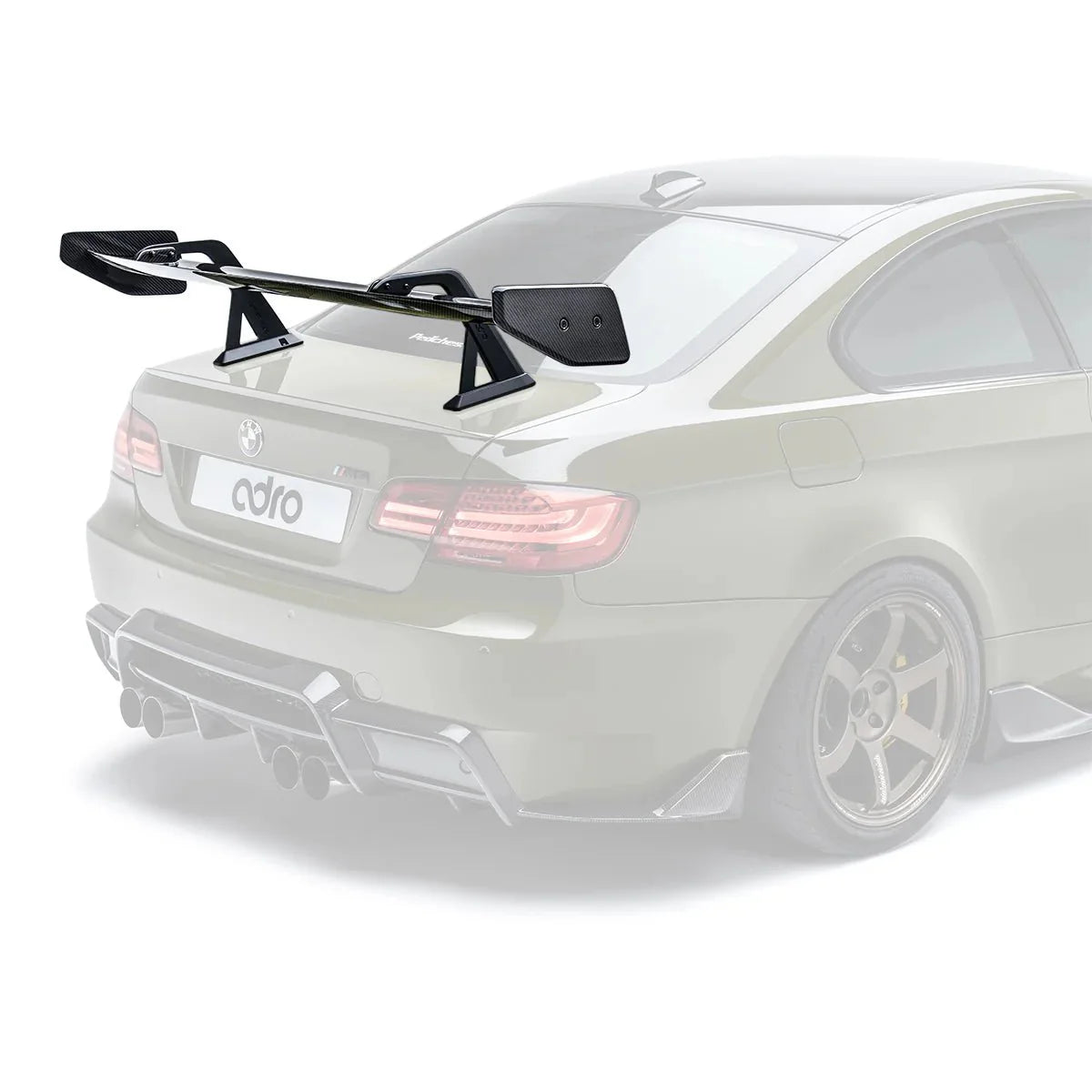 Adro Carbon Fibre Full Body Kit BMW M3 E92 - Front, Rear, Sides & Wing