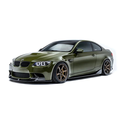 Adro Front Splitter BMW M3 E92 Wet Carbon Fibre Lip with High-Gloss