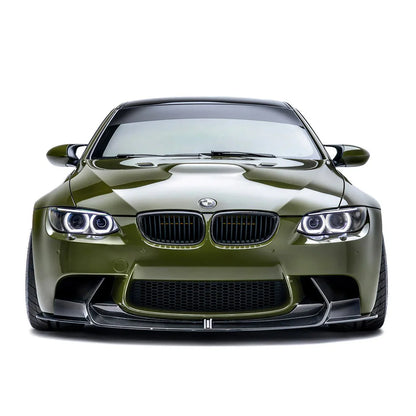 Adro Front Splitter BMW M3 E92 Wet Carbon Fibre Lip with High-Gloss