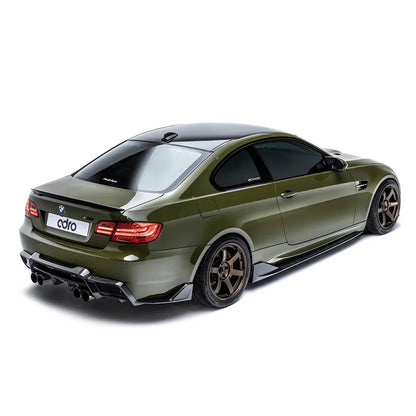 Adro Rear Diffuser BMW M3 E92 Wet Carbon Fibre with High-Gloss Finish