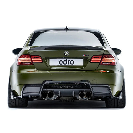 BMW M3 E92 Carbon Fibre Rear Diffuser by Adro - | Rear Diffusers | FD Racing