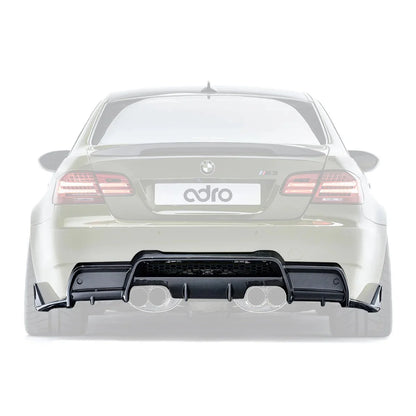 Adro Rear Diffuser BMW M3 E92 Wet Carbon Fibre with High-Gloss Finish