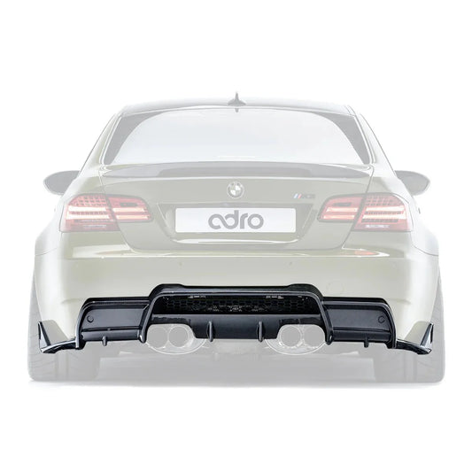 BMW M3 E92 Carbon Fibre Rear Diffuser by Adro - | Rear Diffusers | FD Racing