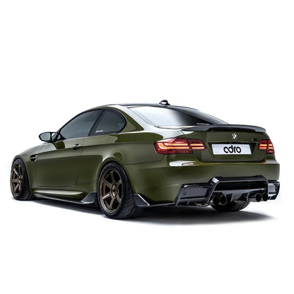 Adro Rear Diffuser BMW M3 E92 Wet Carbon Fibre with High-Gloss Finish