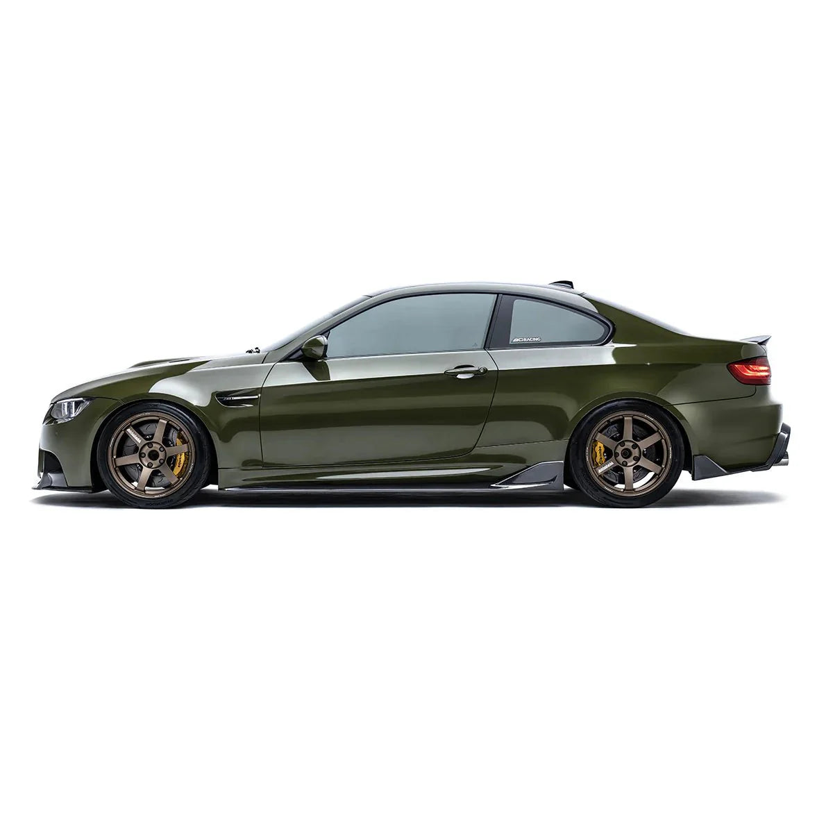 Adro Rear Diffuser BMW M3 E92 Wet Carbon Fibre with High-Gloss Finish