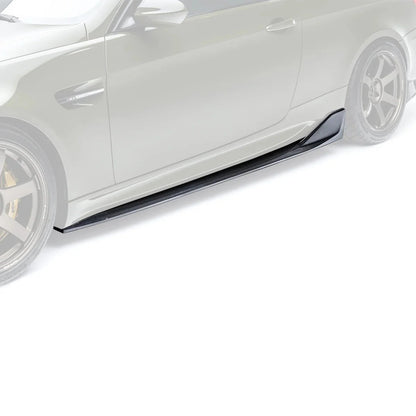 Adro Side Skirts BMW M3 E92 Wet Carbon Fibre Pair with High-Gloss Fini