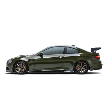BMW M3 E92 Pre - Preg Carbon Fibre Swan Neck AT - R1 Rear Wing by Adro - | Rear Wings | FD Racing
