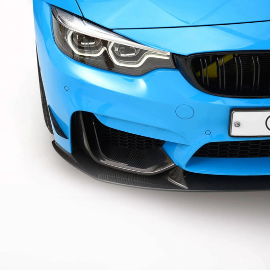 BMW M3 F80 & M4 F82 F83 Pre - Preg Carbon Fibre Front Air Ducts by Adro (2014 - 2020) - | Bumper Inserts & Trim | FD Racing