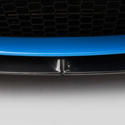 BMW M3 F80 & M4 F82 F83 Pre - Preg Carbon Fibre Front Splitter by Adro (2014 - 2020) - | Front Lips & Splitters | FD Racing