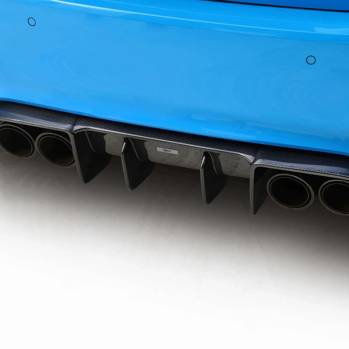Adro Carbon Fibre Rear Diffuser for BMW M3 F80 & M4 F82/F83 (2014–2020