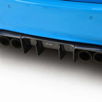 Adro Carbon Fibre Rear Diffuser for BMW M3 F80 & M4 F82/F83 (2014–2020