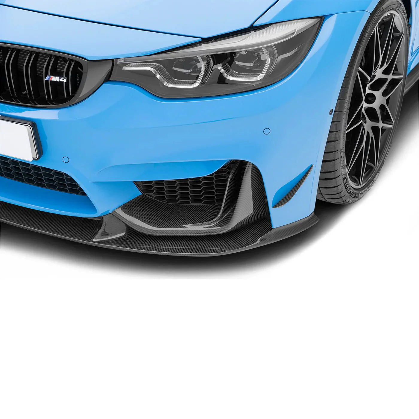 Adro Pre-Preg Carbon Front Bumper Canards for BMW M3 F80 & M4 F82 (201