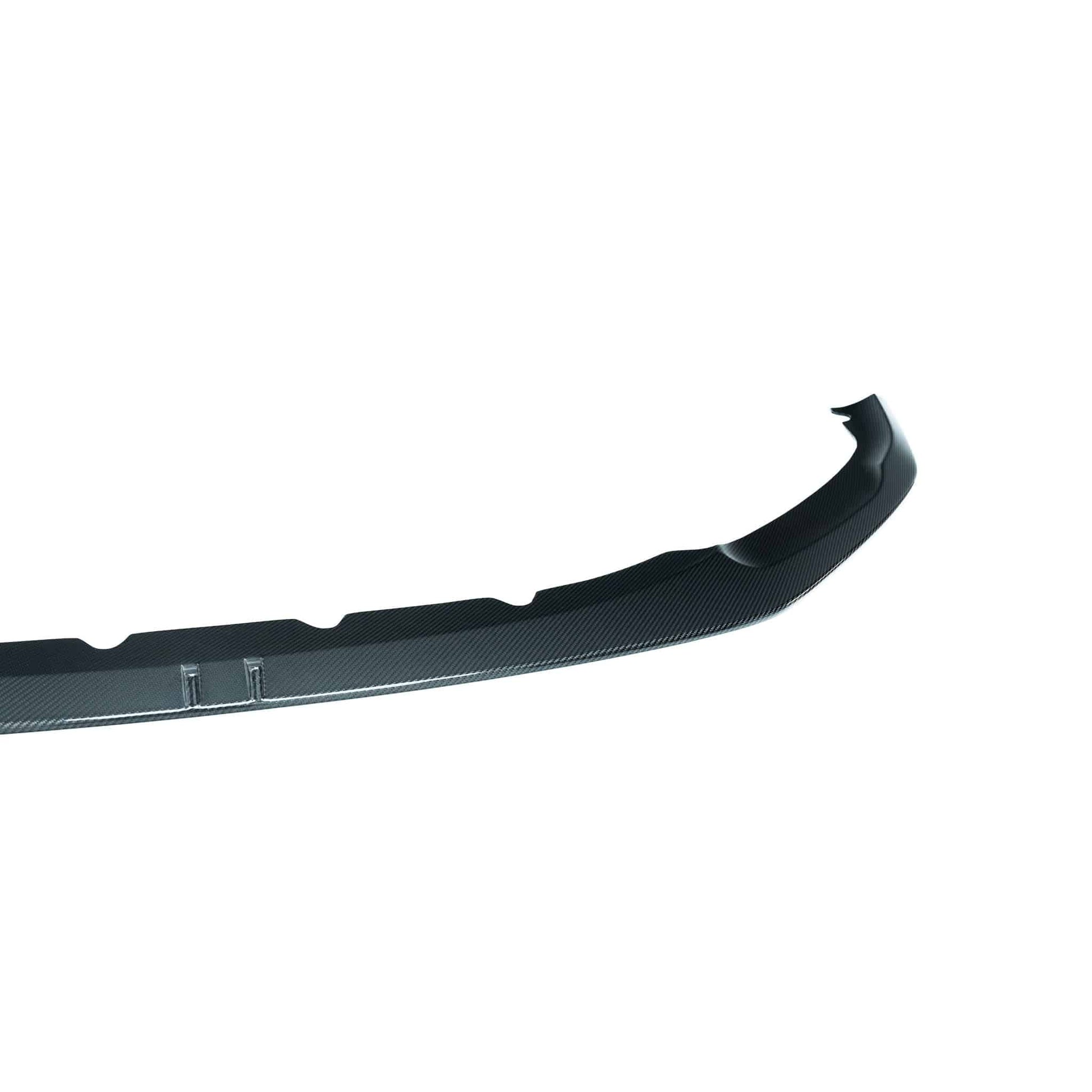 BMW M3 G80 G81 & M4 G82 G83 Carbon Fibre Splitter for Front Bumper by Adro (2021+) - | Front & Rear Bumpers | FD Racing