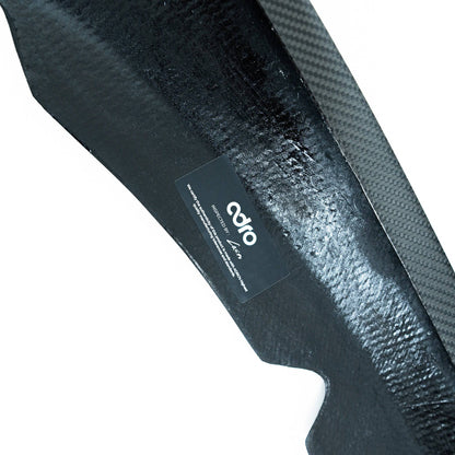 BMW M3 G80 G81 & M4 G82 G83 Carbon Fibre Splitter for Front Bumper by Adro (2021+) - | Front & Rear Bumpers | FD Racing