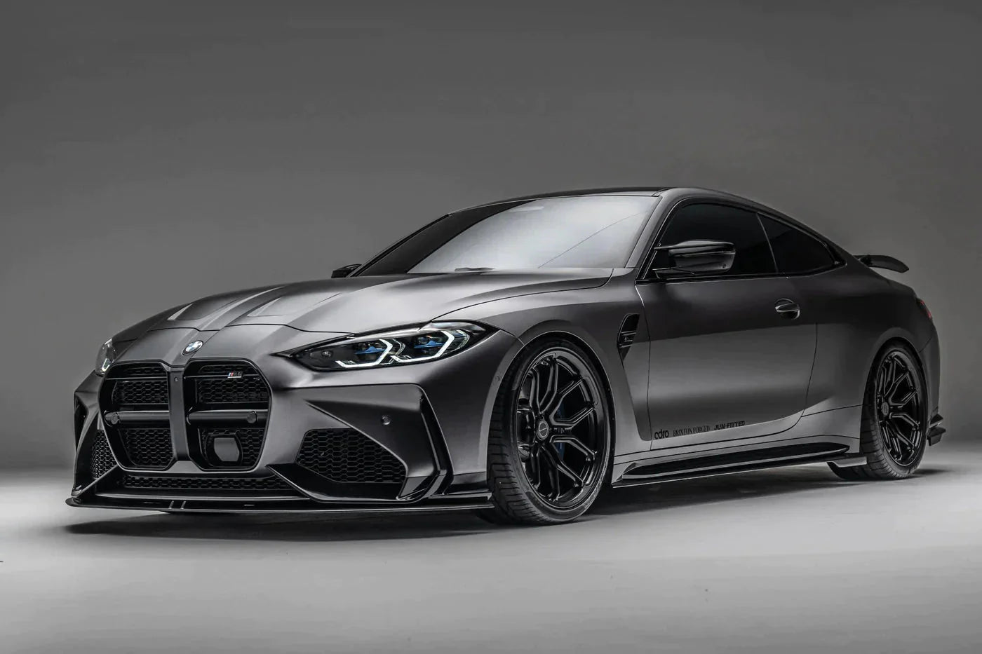 BMW M3 G80 G81 & M4 G82 G83 Carbon Fibre Splitter for Front Bumper by Adro (2021+) - | Front & Rear Bumpers | FD Racing