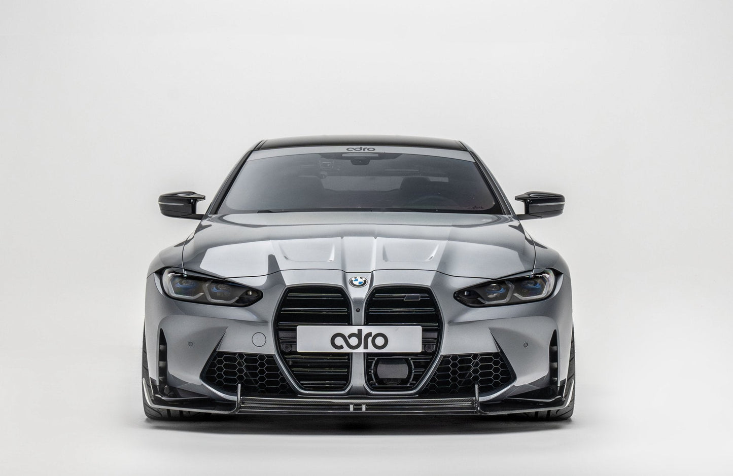 Adro Dry Carbon Fibre Front Splitter for BMW M3 G80 & M4 G82 (2021+)