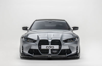 Adro Dry Carbon Fibre Front Splitter for BMW M3 G80 & M4 G82 (2021+)