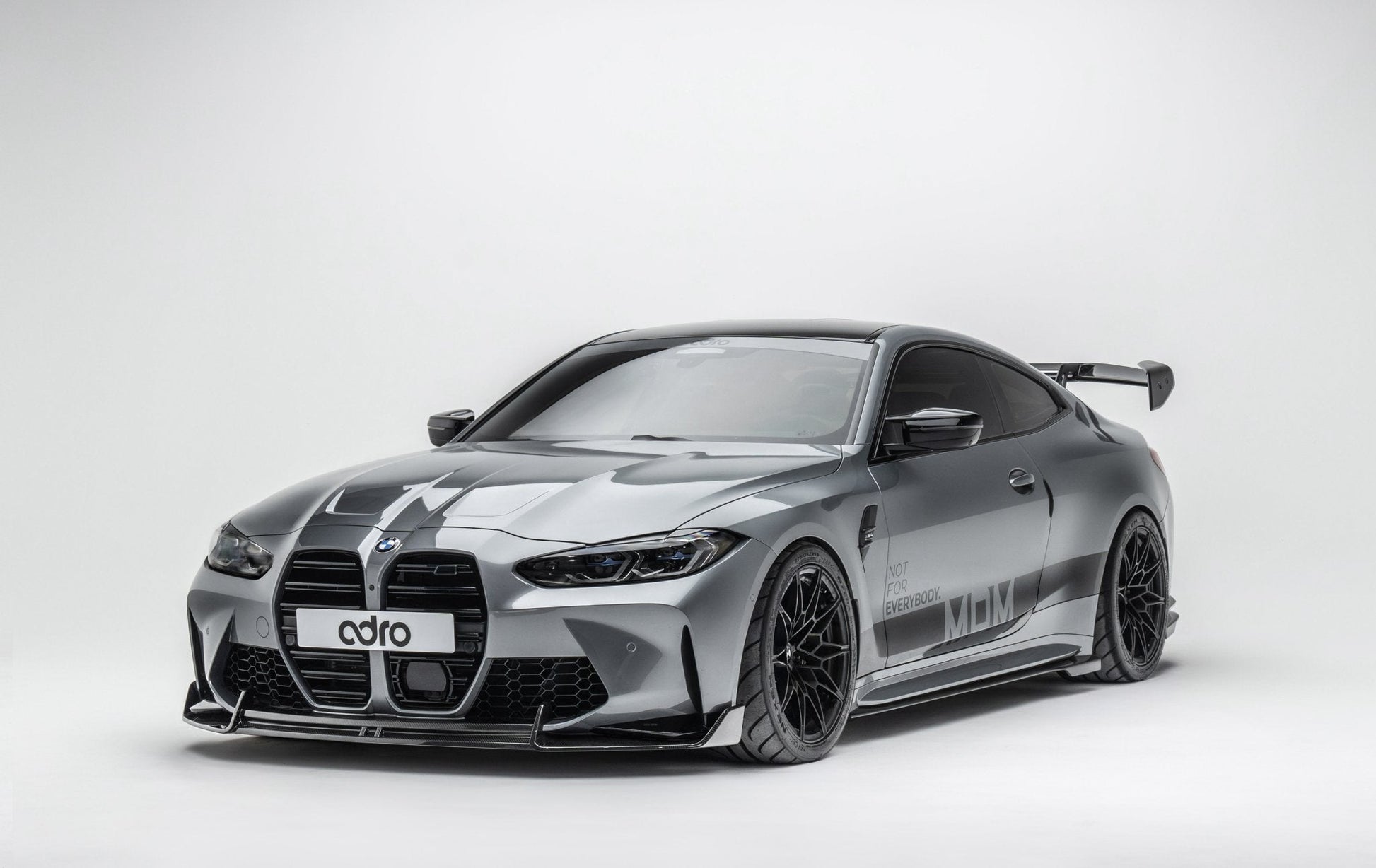 Adro Dry Carbon Fibre Front Splitter for BMW M3 G80 & M4 G82 (2021+)