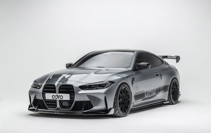 Adro Dry Carbon Fibre Front Splitter for BMW M3 G80 & M4 G82 (2021+)