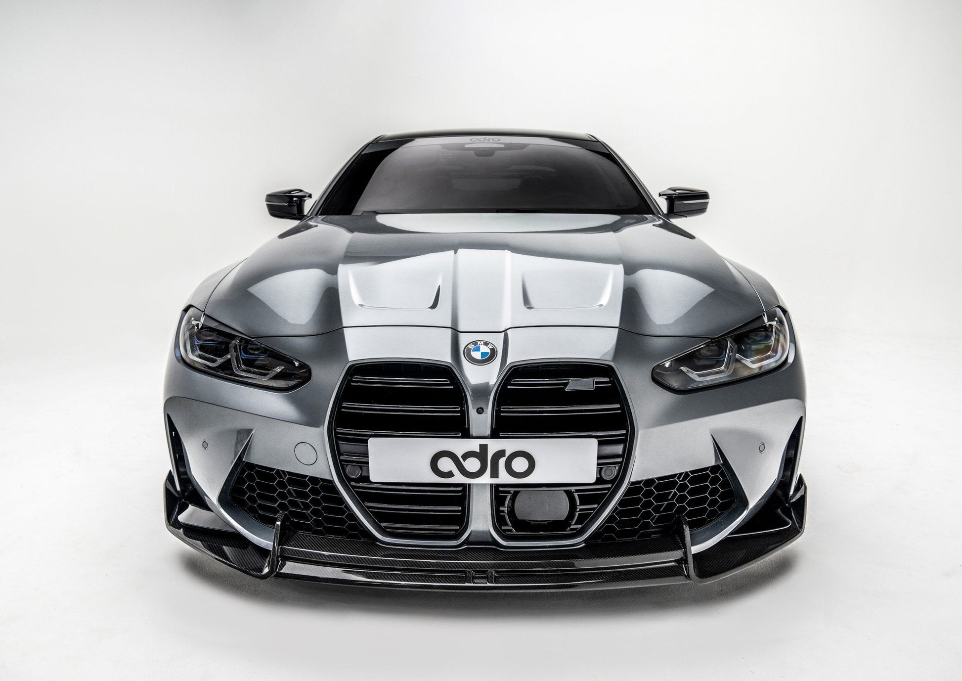 Adro Dry Carbon Fibre Front Splitter for BMW M3 G80 & M4 G82 (2021+)