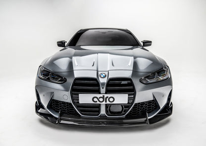 Adro Dry Carbon Fibre Front Splitter for BMW M3 G80 & M4 G82 (2021+)