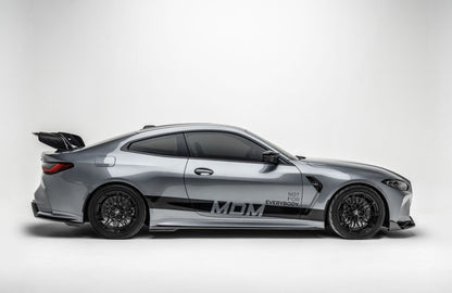 Adro Dry Carbon Fibre Front Splitter for BMW M3 G80 & M4 G82 (2021+)