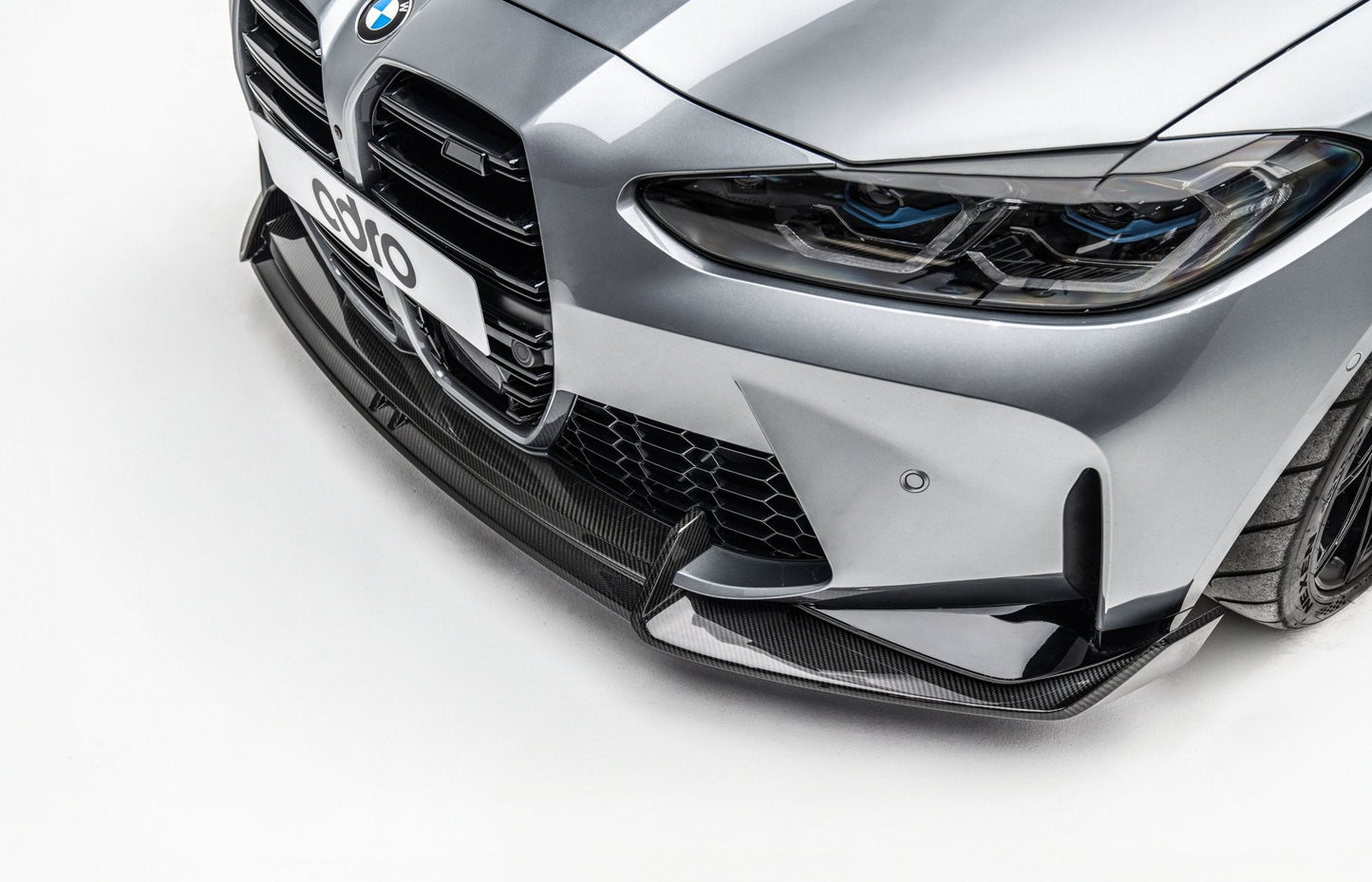 Adro Dry Carbon Fibre Front Splitter for BMW M3 G80 & M4 G82 (2021+)