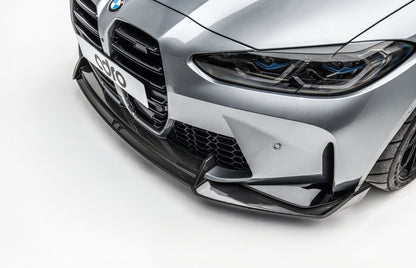 Adro Dry Carbon Fibre Front Splitter for BMW M3 G80 & M4 G82 (2021+)