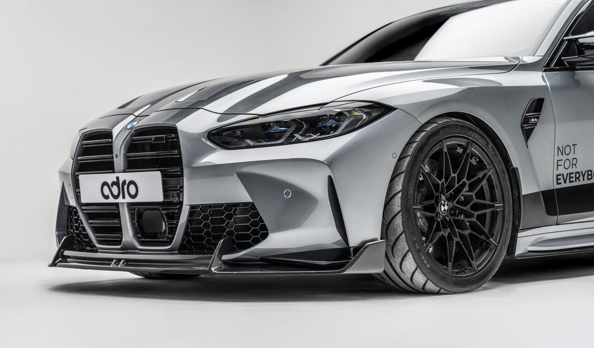 Adro Dry Carbon Fibre Front Splitter for BMW M3 G80 & M4 G82 (2021+)