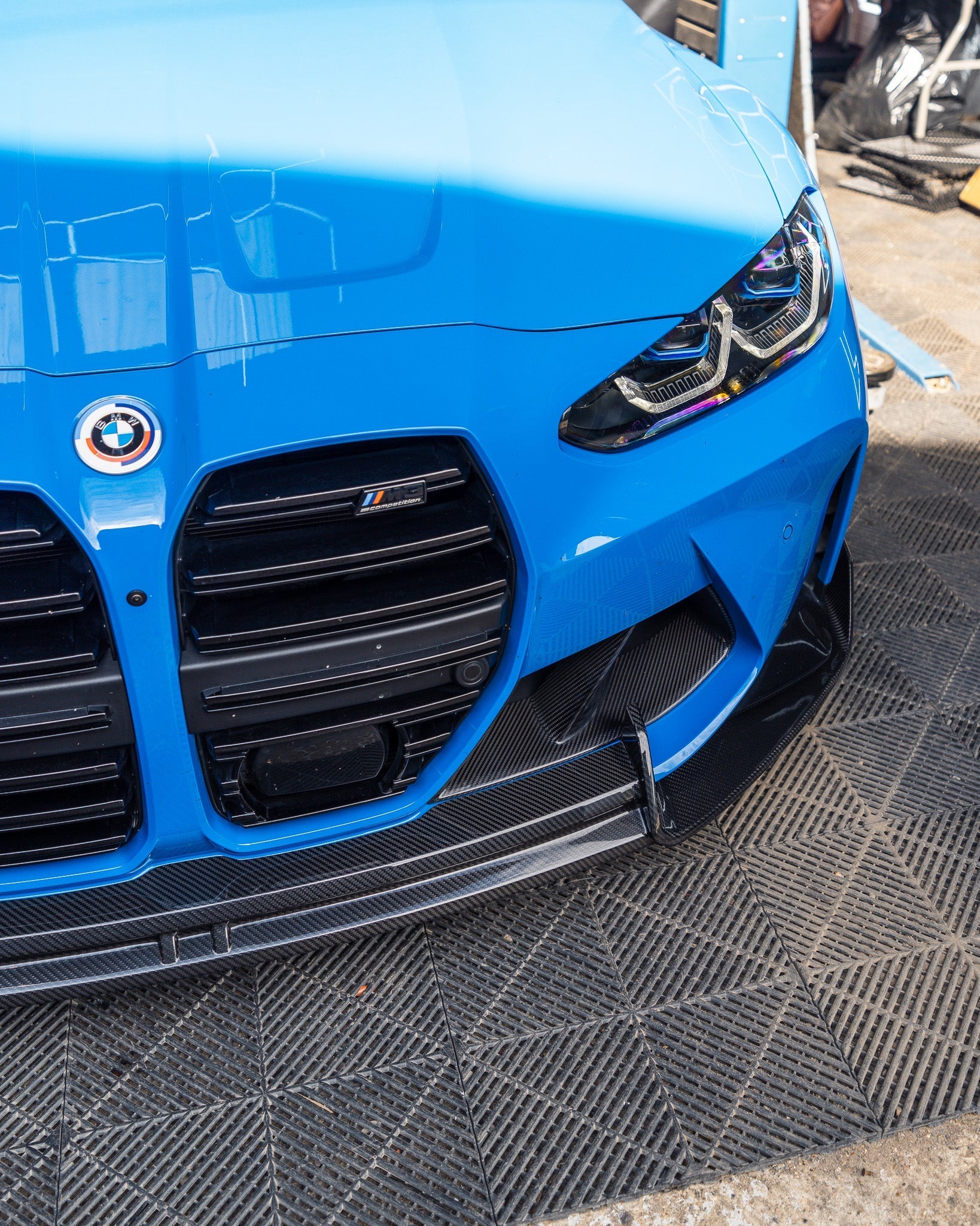 Adro Dry Carbon Fibre Front Splitter for BMW M3 G80 & M4 G82 (2021+)