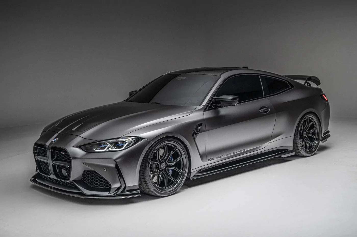 BMW M3 G80 G81 & M4 G82 G83 Dry Carbon Fibre Full Length Side Skirts by Adro (2021+) - | Side Skirts & Winglets | FD Racing